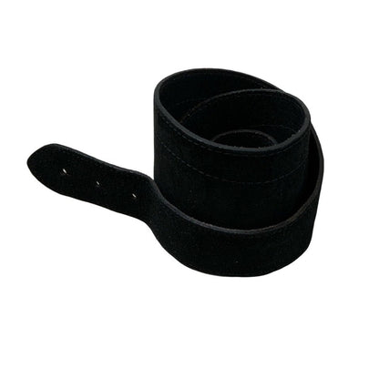 Vintage Oval Shaped Black Belt