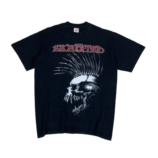 Vintage 1998 THE EXPLOITED 'Fruit of the Loom' RARE Album Cover Graphic Tee M