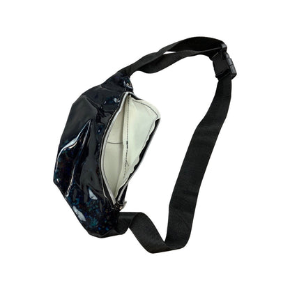 Vintage Holographic PVC Bum Bag