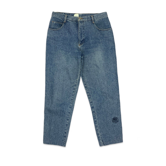 Vintage Mid Blue Laura Biagiotti Mom Jeans 14