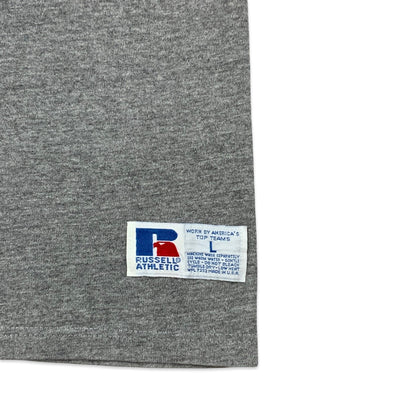 90s Grey Russell Athletic American Football Tee S M L