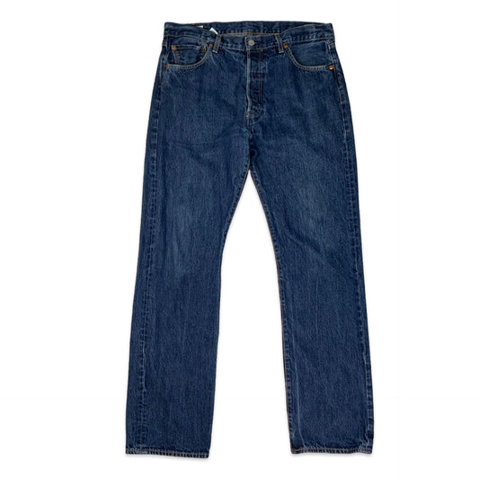 Vintage 501 Levis Dark Denim Jeans W36 L34