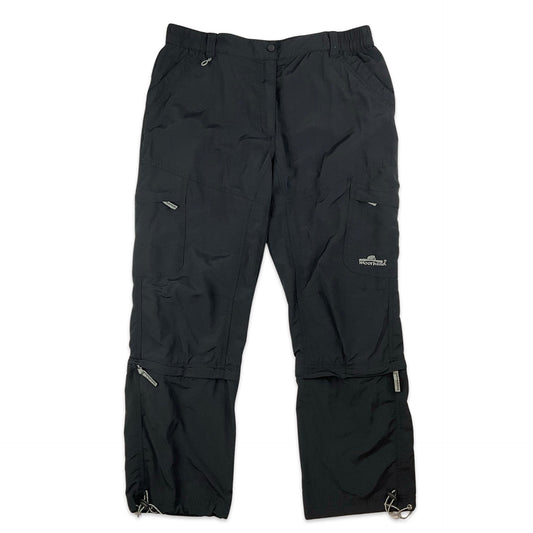 90s Y2K Black Cargo Trousers 16