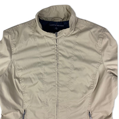 Y2K Tommy Hilfiger Beige Jacket M