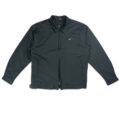 Y2K Black Nike Golf Jacket L