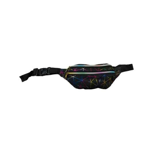Vintage Multicolour Vinyl Bum Bag