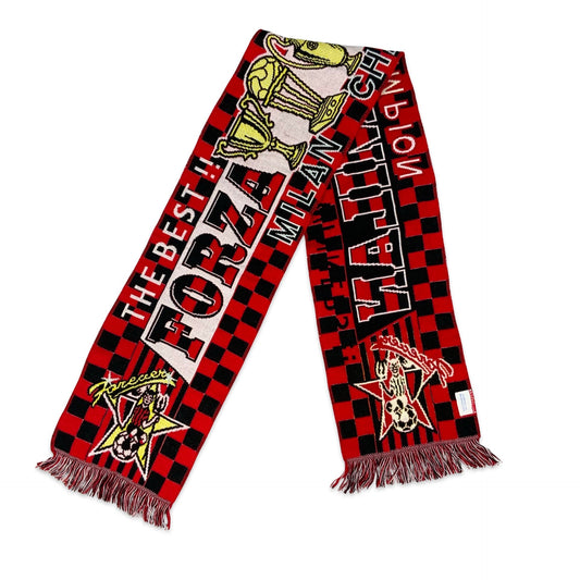 Vintage Milan FC Scarf