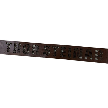 Vintage Chunky Spell Out Belt