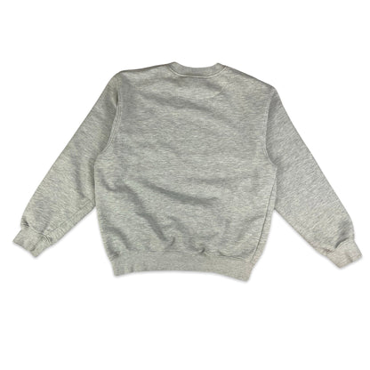 Y2K Light Grey Nike Jumper M