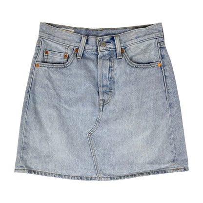 Vintage Levi’s Denim Mini Skirt 10