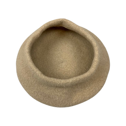 Vintage Beret Beige