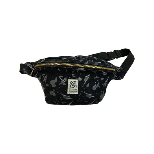 Vintage Grey Bum Bag