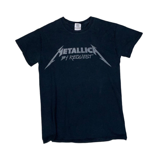 Vintage Metallica Graphic 2014 'By Request' Germany Tour Band Tee XS