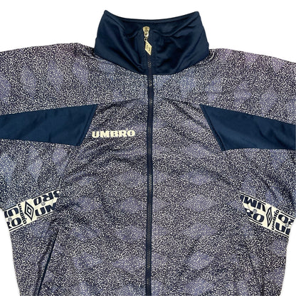 90s Blue Umbro Jacket L