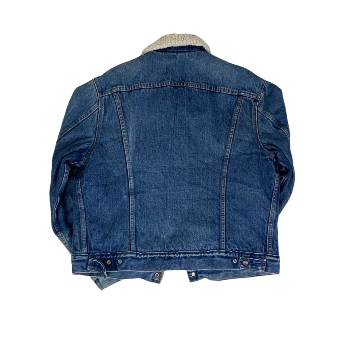 Vintage 90s Levi's Sherpa Denim Jacket M L