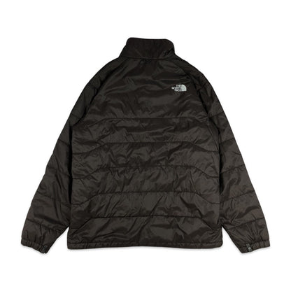 Vintage Y2K Preloved The North Face Brown Lightweight Puffer Jacket L