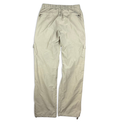 Vintage Beige Cargo Trousers W30 L32