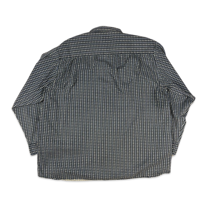 Vintage 80s 90s Abstract Print Shirt 3XL
