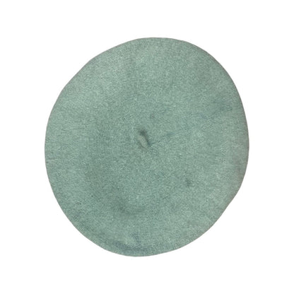 Vintage Mint Green Angora Beret