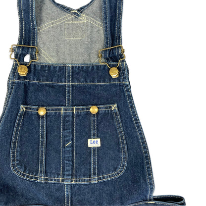 Vintage Lee Union Made Dungaree Minidress 12