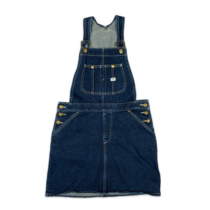 Vintage Lee Union Made Dungaree Minidress 12