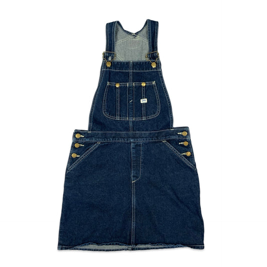 Vintage Lee Union Made Dungaree Minidress 12