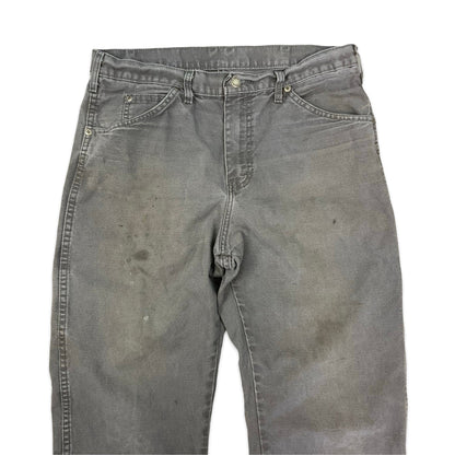 Dickies Grey Carpenter Trousers 33W 31L