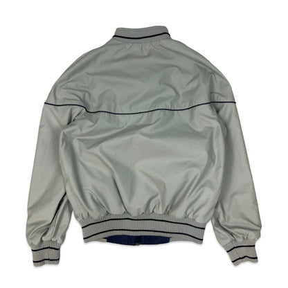 Vintage Fred Perry Navy / Grey Reversible Bomber Jacket M