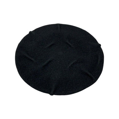 Vintage Black Beret