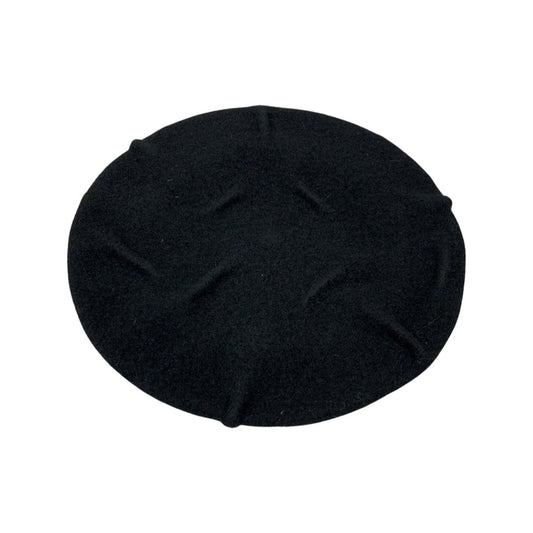 Vintage Black Beret