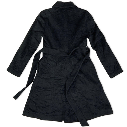 Vintage 90s Black Wool Coat 6