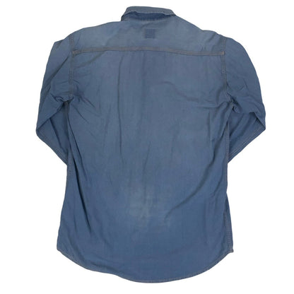 Vintage 90s Levi’s Long Sleeve Denim Shirt M L