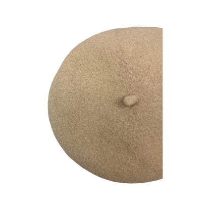 Vintage Beret Beige