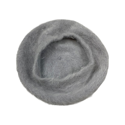Vintage Lilac Angora Beret