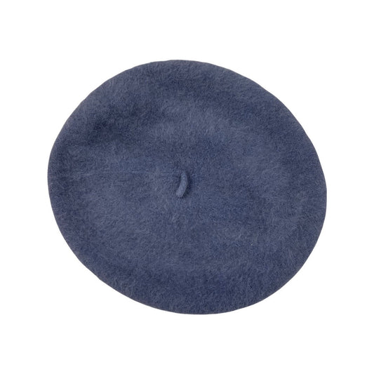 Vintage Blue Kangol Angora Beret