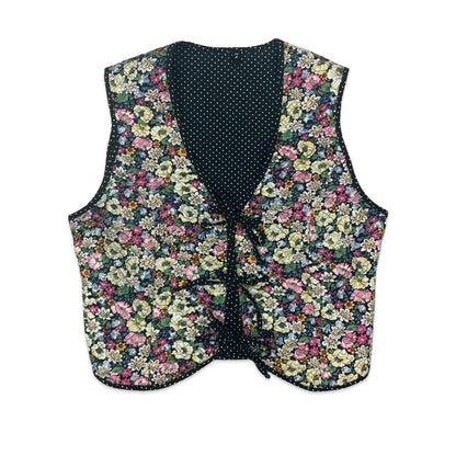 Vintage Floral Waistcoat 10