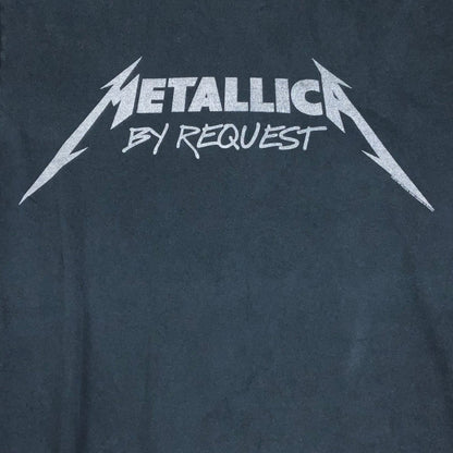 Vintage Metallica Graphic 2014 'By Request' Germany Tour Band Tee XS