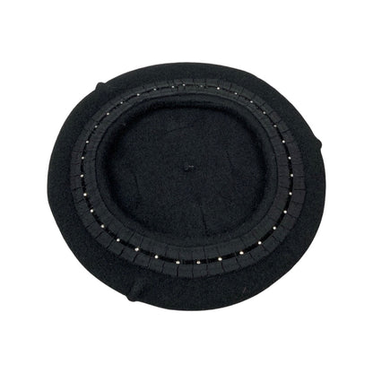 Vintage Black Beret