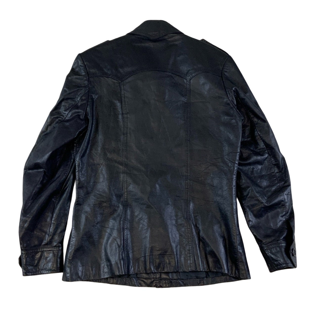 Vintage Genuine ‘Echtes Leder’ Leather Rind-Nappa Jacket S 10 12