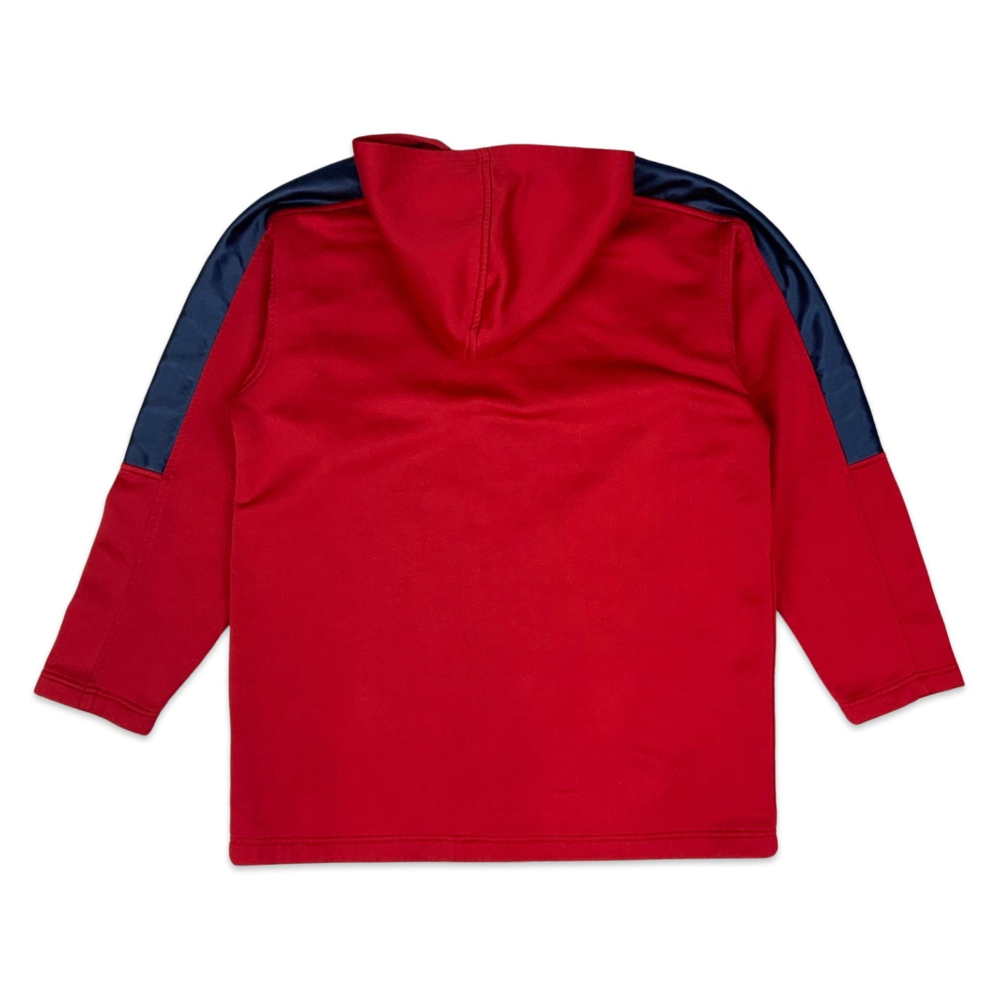 Y2K Red & Navy Nike Hoody M