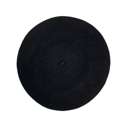 Vintage Woolmark Silver Embellished Beret
