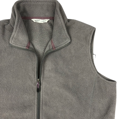 Vintage Woolrich Beige Fleece Gilet