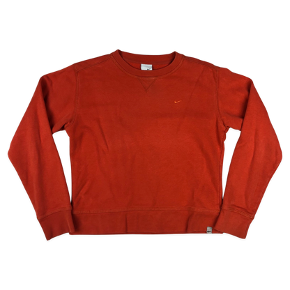 Vintage 00s Nike Orange Sweatshirt M