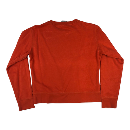 Vintage 00s Nike Orange Sweatshirt M