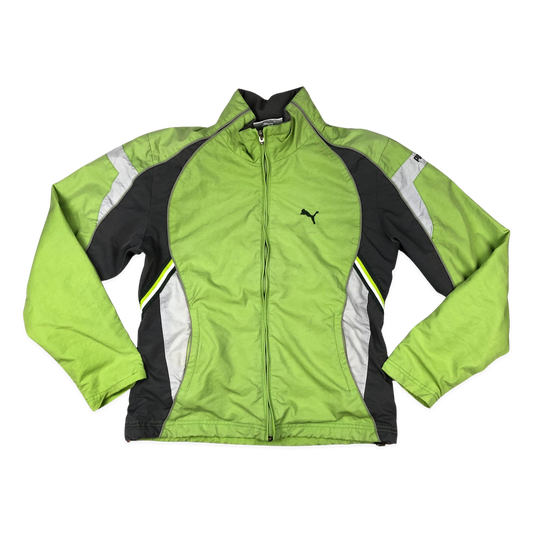 Vintage Y2K Puma Green Jacket 6 8 10