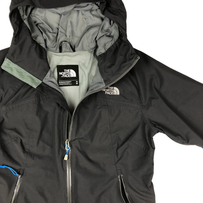 Vintage The North Face Charcoal Grey HyVent Jacket S