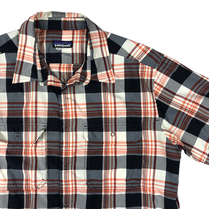 Preloved Patagonia Plaid Shirt