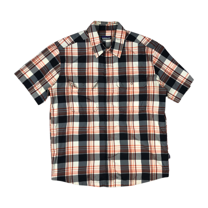 Preloved Patagonia Plaid Shirt