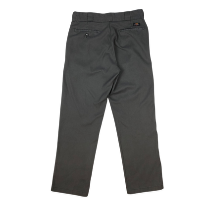 Vintage Dickies 874 Grey Trousers 34W 31L