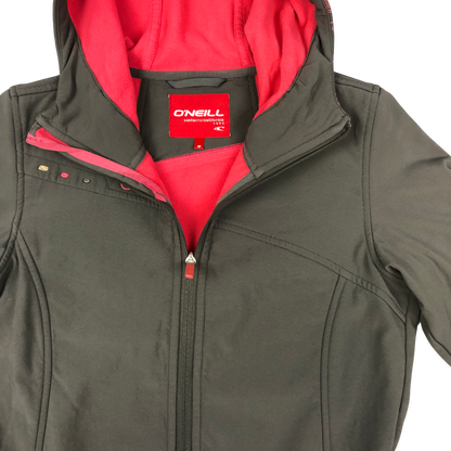 Vintage O'Neil Soft Shell Hoodie UK 14-16